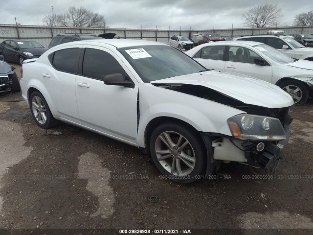 DODGE AVENGER 2014 1c3cdzab4en167403