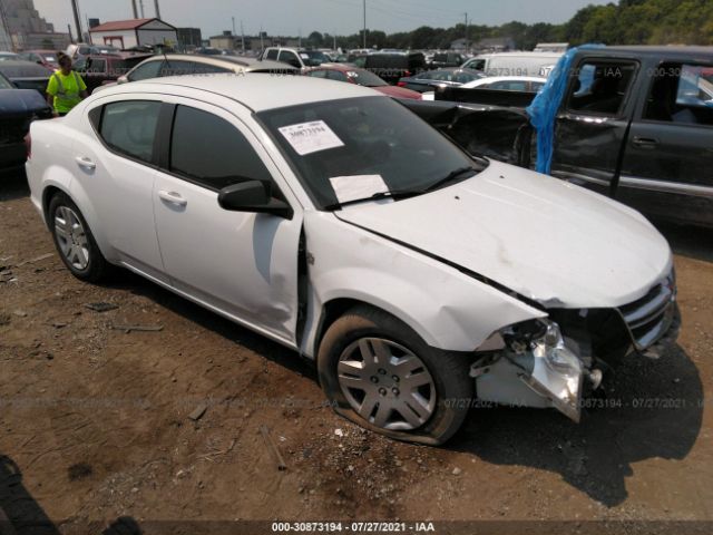 DODGE AVENGER 2014 1c3cdzab4en168910