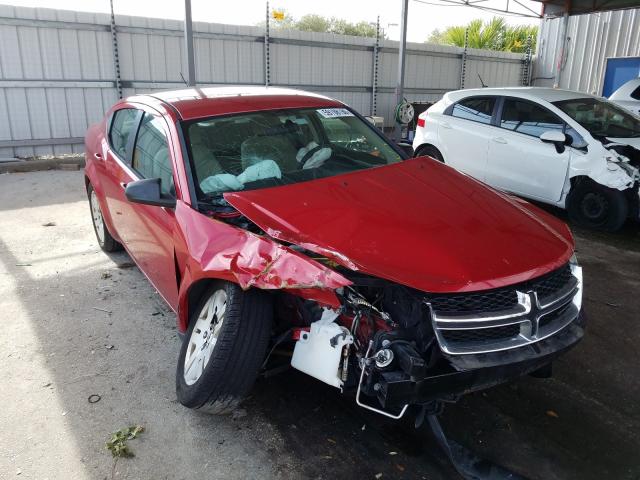 DODGE AVENGER SE 2014 1c3cdzab4en169152