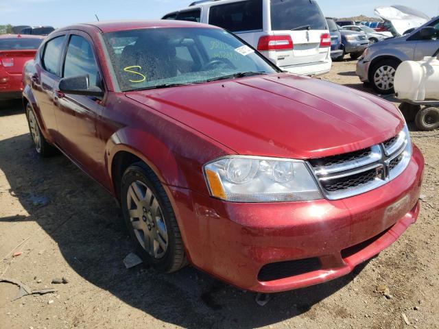 DODGE AVENGER SE 2014 1c3cdzab4en169281