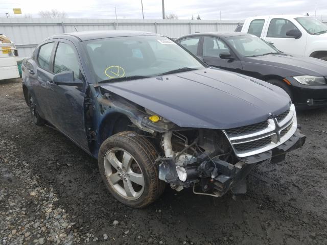 DODGE AVENGER SE 2014 1c3cdzab4en169443