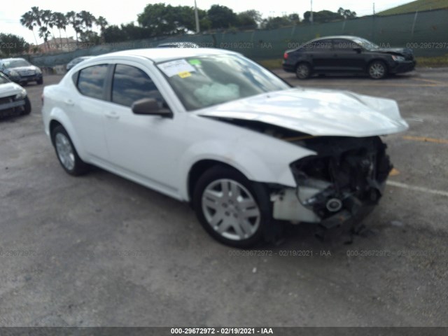 DODGE AVENGER 2014 1c3cdzab4en169992