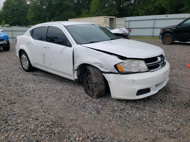 DODGE AVENGER SE 2014 1c3cdzab4en176103