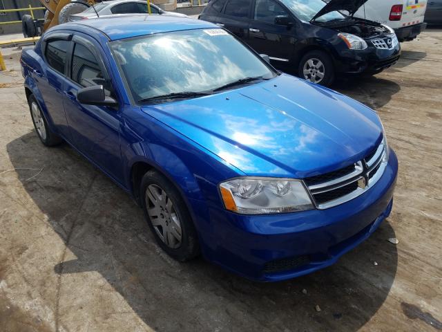 DODGE AVENGER SE 2014 1c3cdzab4en177414