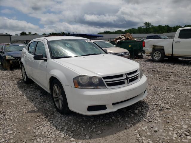 DODGE AVENGER SE 2014 1c3cdzab4en182712