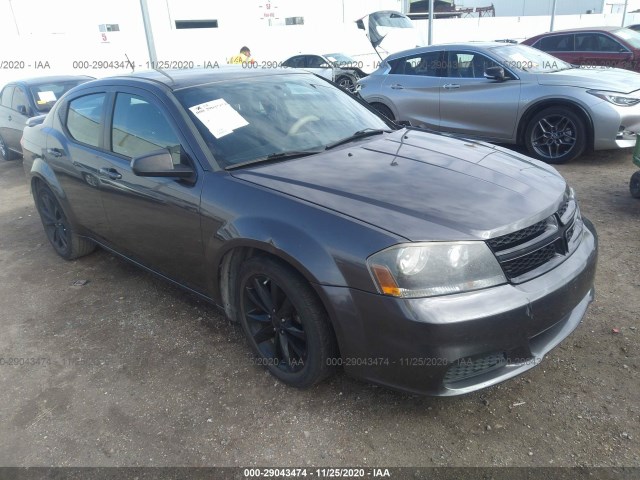 DODGE AVENGER 2014 1c3cdzab4en182967