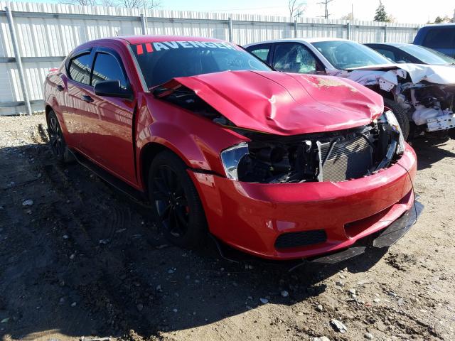 DODGE AVENGER SE 2014 1c3cdzab4en184167