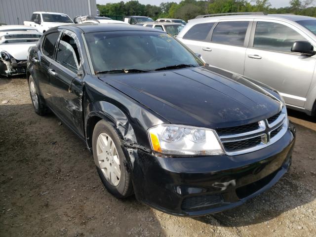 DODGE AVENGER SE 2014 1c3cdzab4en184301