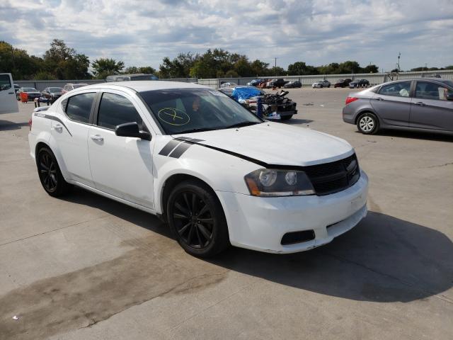 DODGE AVENGER SE 2014 1c3cdzab4en188168