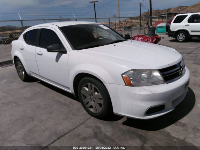 DODGE AVENGER 2014 1c3cdzab4en188283