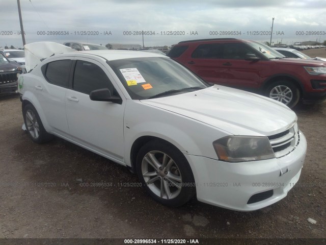 DODGE AVENGER 2014 1c3cdzab4en189188