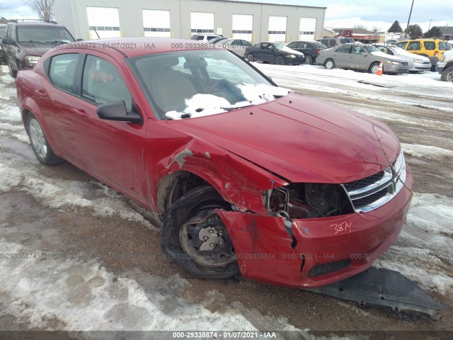 DODGE AVENGER 2014 1c3cdzab4en189255