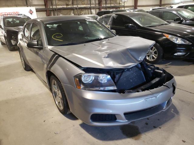 DODGE AVENGER SE 2014 1c3cdzab4en190261