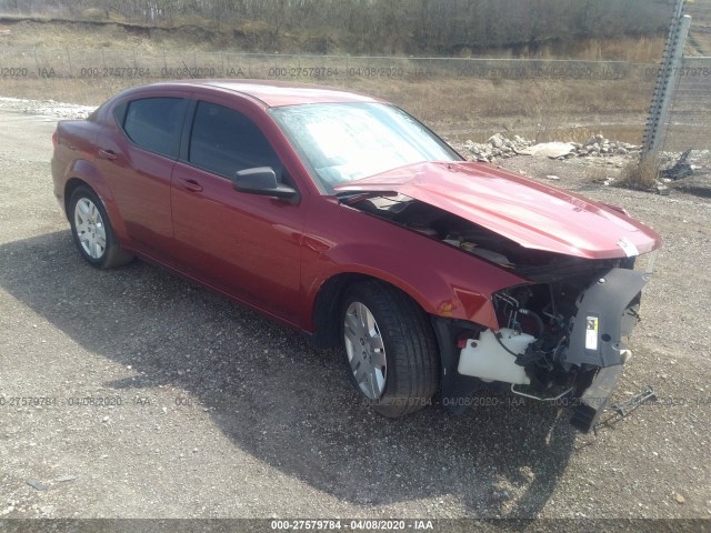 DODGE AVENGER 2014 1c3cdzab4en190616