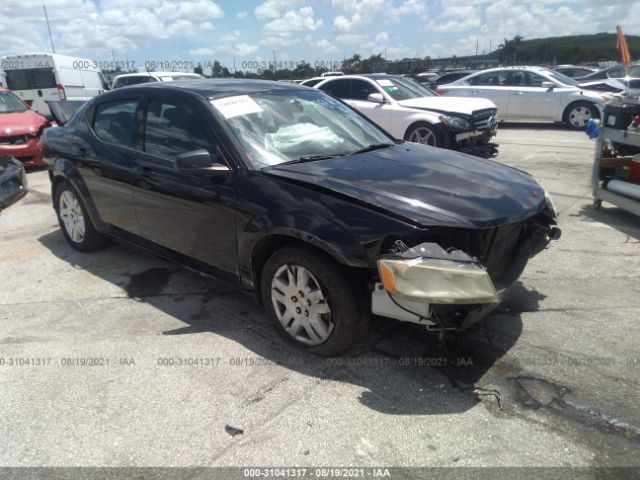 DODGE AVENGER 2014 1c3cdzab4en190695