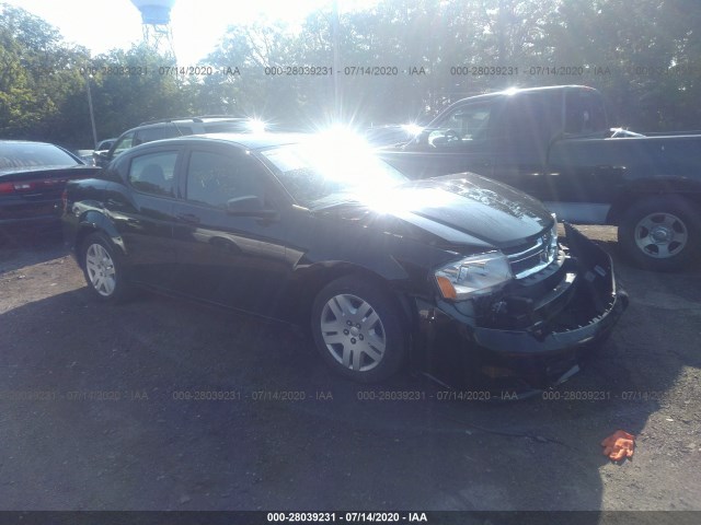 DODGE AVENGER 2014 1c3cdzab4en195850