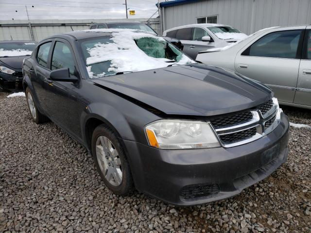 DODGE AVENGER SE 2014 1c3cdzab4en196092