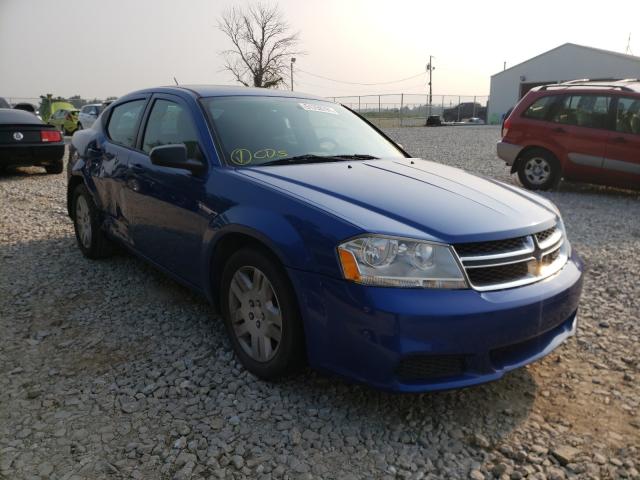 DODGE AVENGER SE 2014 1c3cdzab4en196237