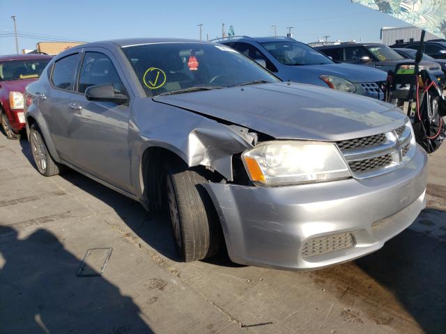 DODGE AVENGER SE 2014 1c3cdzab4en199493