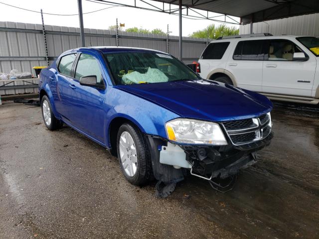 DODGE AVENGER SE 2014 1c3cdzab4en199641