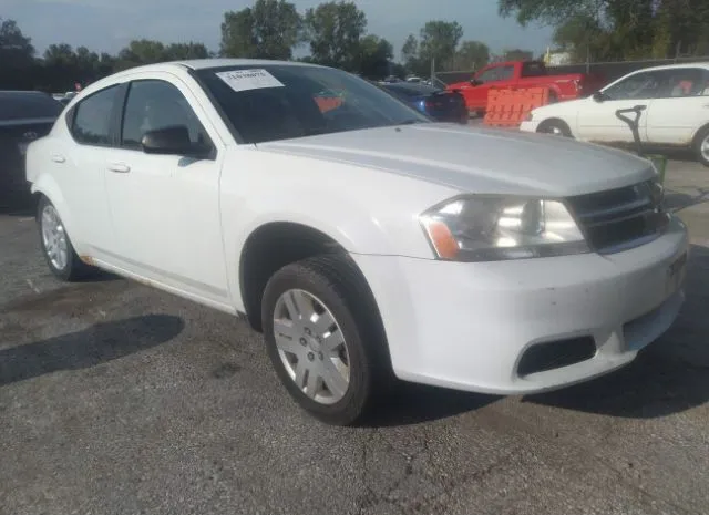 DODGE AVENGER 2014 1c3cdzab4en200769