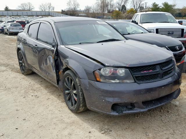 DODGE AVENGER SE 2014 1c3cdzab4en201100