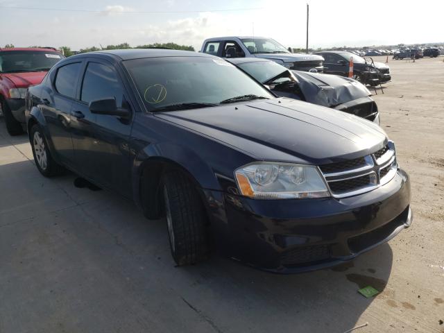 DODGE AVENGER SE 2014 1c3cdzab4en201159