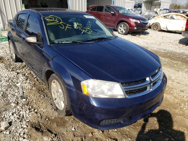 DODGE AVENGER SE 2014 1c3cdzab4en201453