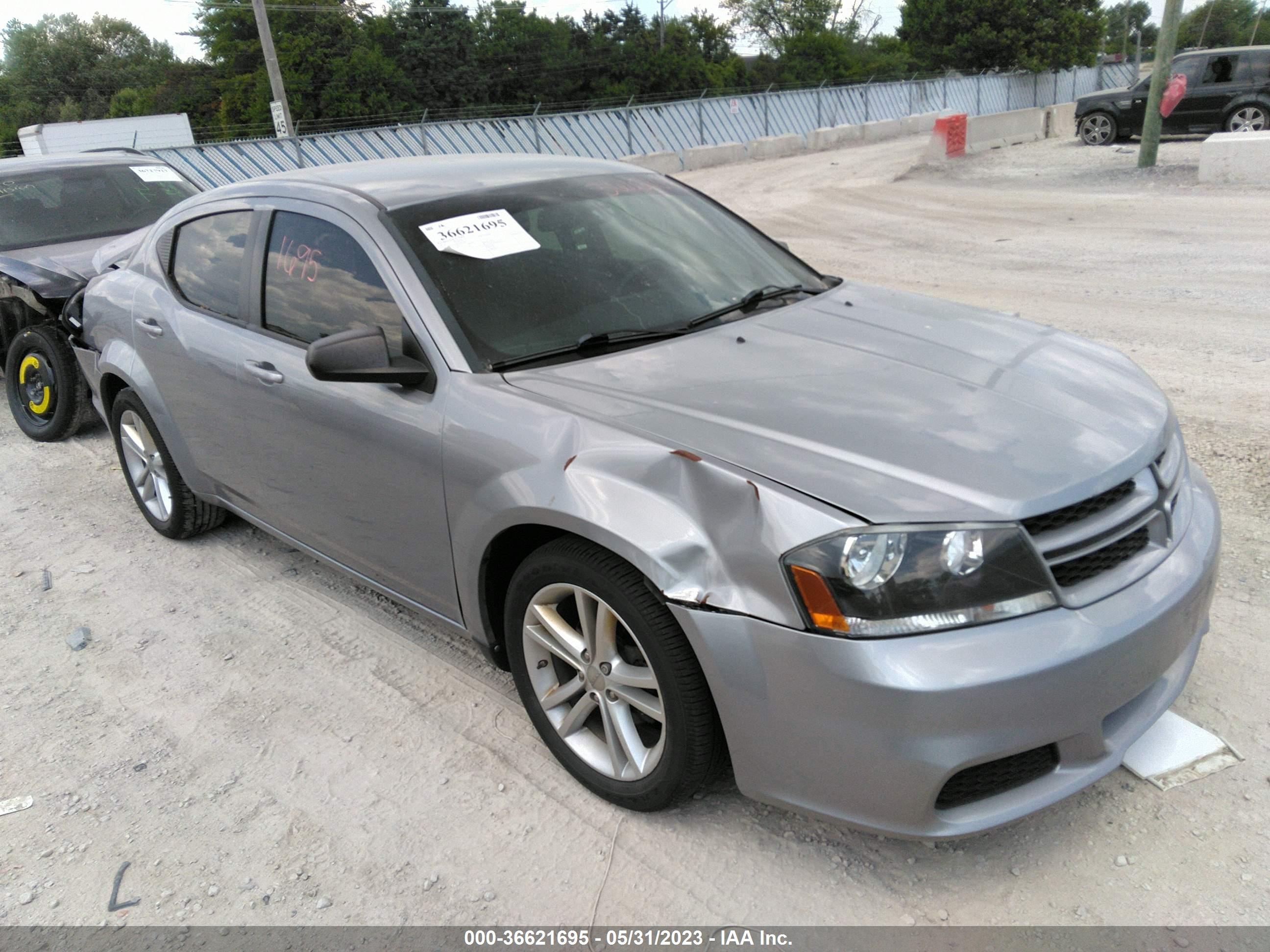 DODGE AVENGER 2014 1c3cdzab4en201503