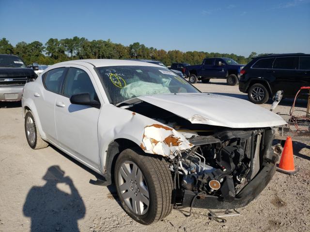 DODGE AVENGER SE 2014 1c3cdzab4en201761