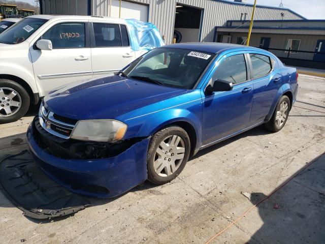 DODGE AVENGER SE 2014 1c3cdzab4en202330