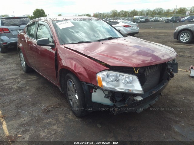 DODGE AVENGER 2014 1c3cdzab4en202618