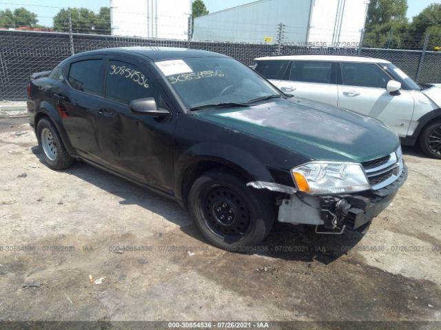 DODGE AVENGER 2014 1c3cdzab4en215496