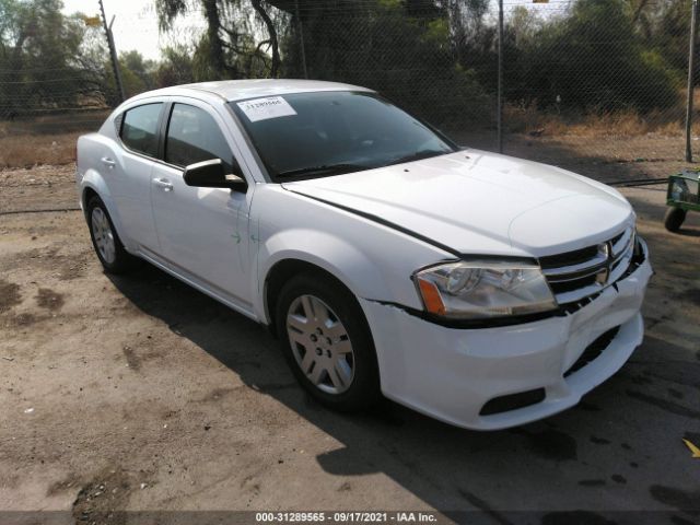 DODGE AVENGER 2014 1c3cdzab4en215689