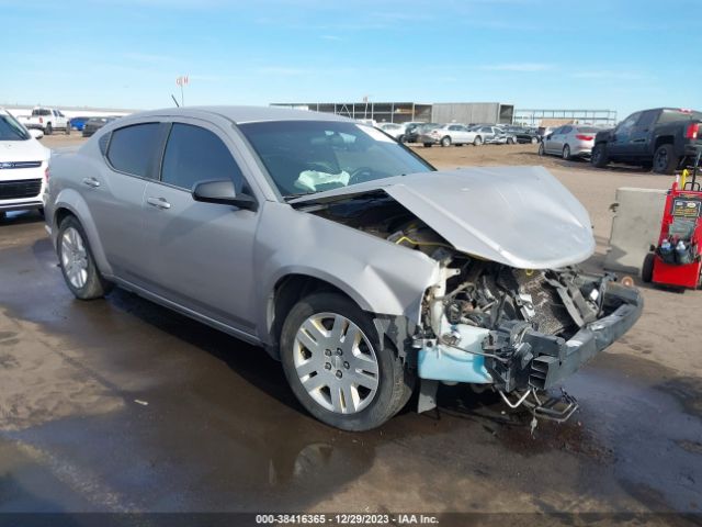 DODGE AVENGER 2014 1c3cdzab4en215725