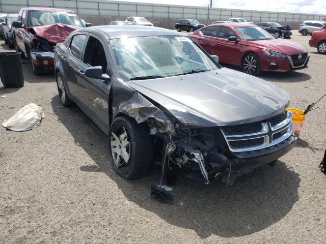 DODGE AVENGER SE 2014 1c3cdzab4en215837