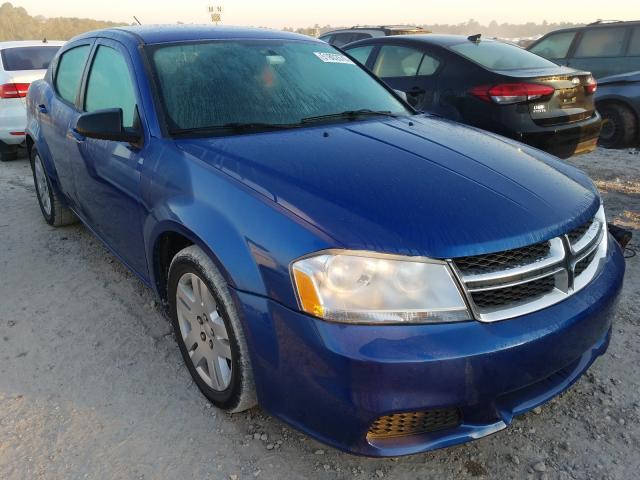 DODGE AVENGER SE 2014 1c3cdzab4en216406