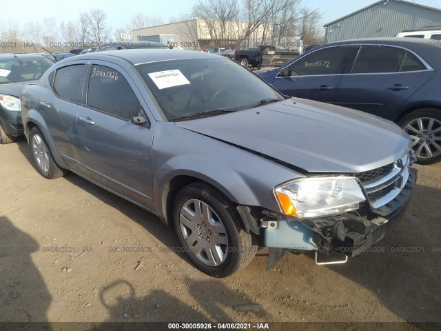 DODGE AVENGER 2014 1c3cdzab4en216714