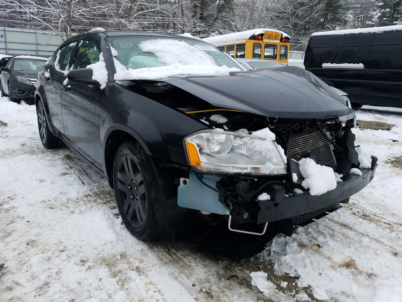 DODGE AVENGER SE 2014 1c3cdzab4en217104