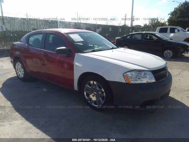 DODGE AVENGER 2014 1c3cdzab4en217362