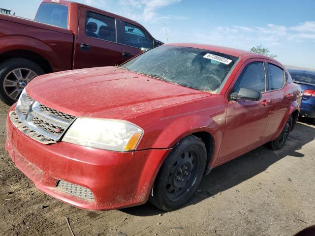 DODGE AVENGER SE 2014 1c3cdzab4en217569