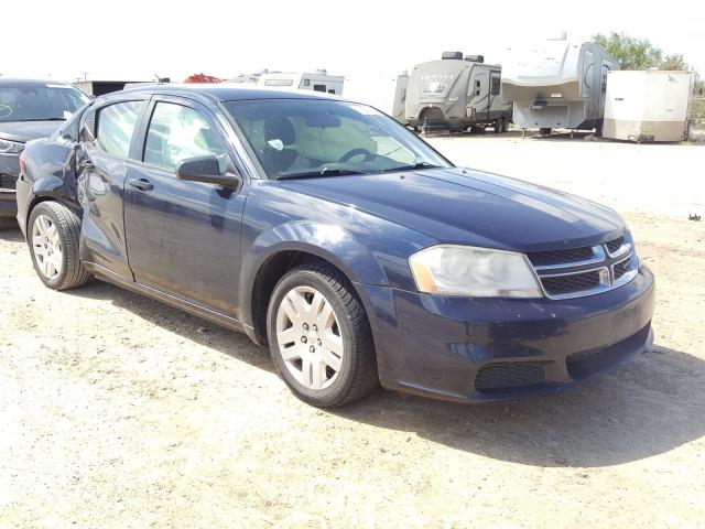 DODGE AVENGER SE 2014 1c3cdzab4en219791