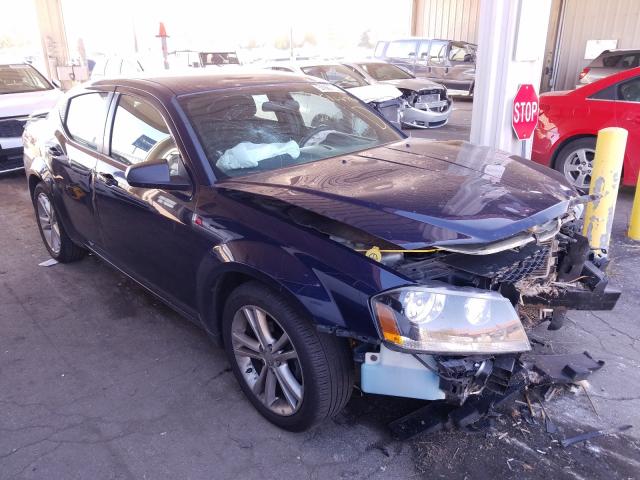 DODGE AVENGER SE 2014 1c3cdzab4en220505