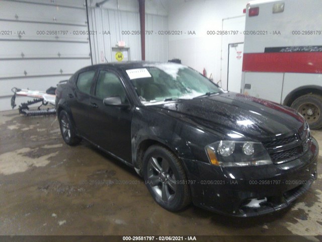 DODGE AVENGER 2014 1c3cdzab4en220889