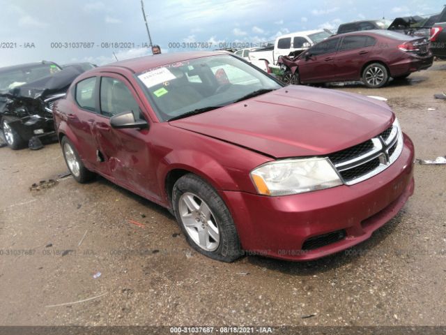 DODGE AVENGER 2014 1c3cdzab4en220973