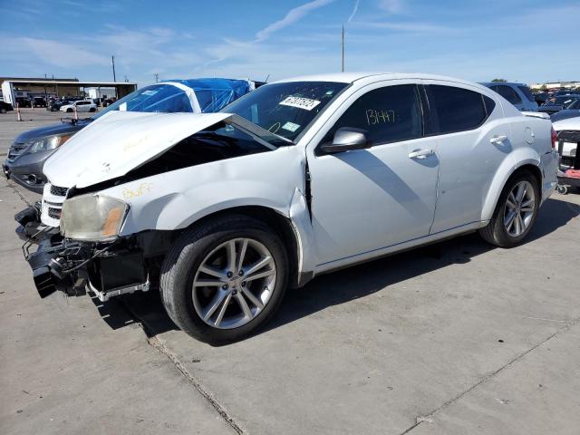 DODGE AVENGER SE 2014 1c3cdzab4en221492