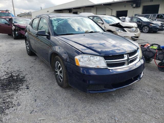 DODGE AVENGER 2014 1c3cdzab4en222061