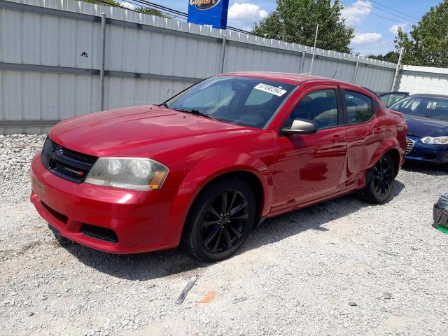 DODGE AVENGER SE 2014 1c3cdzab4en222187