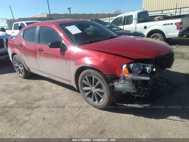 DODGE AVENGER 2014 1c3cdzab4en222206