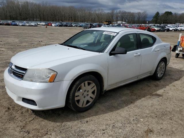 DODGE AVENGER SE 2014 1c3cdzab4en222836